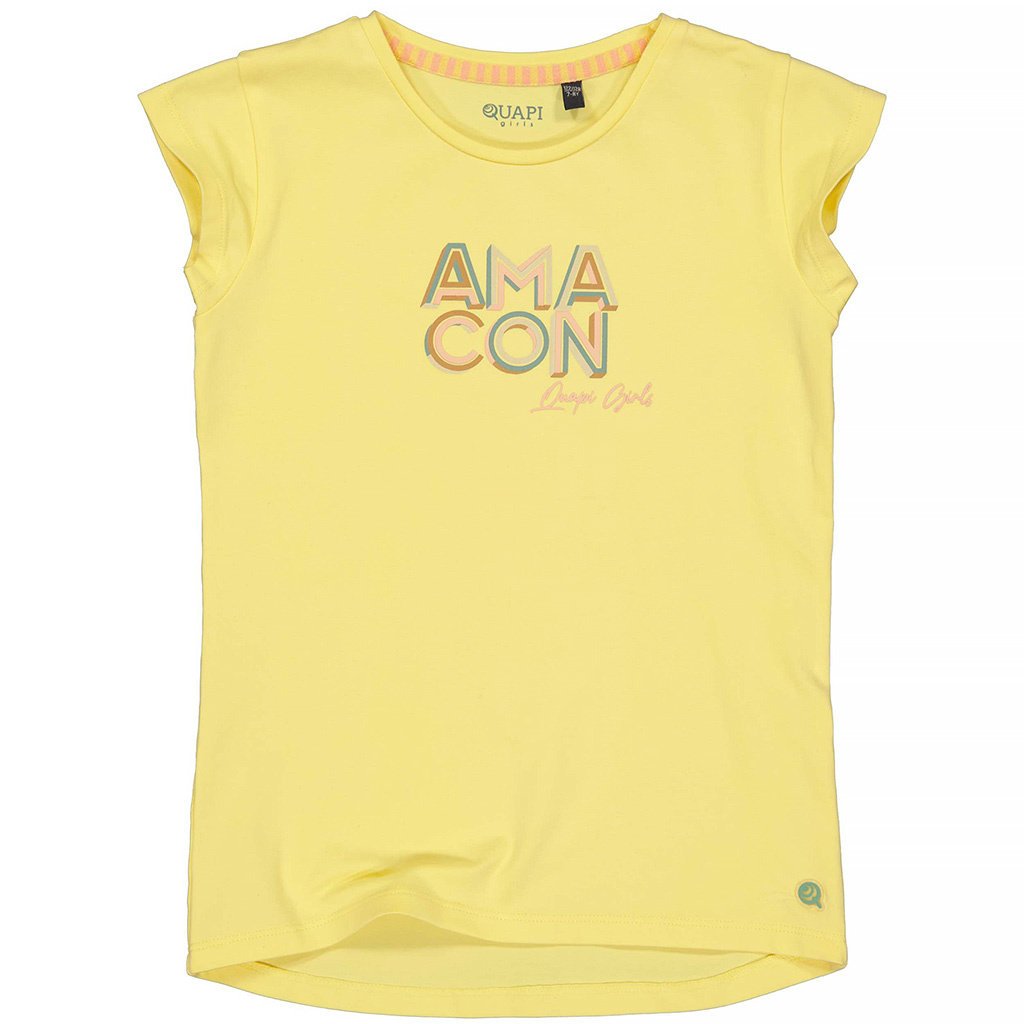 T-shirt Tecilia (yellow sand)