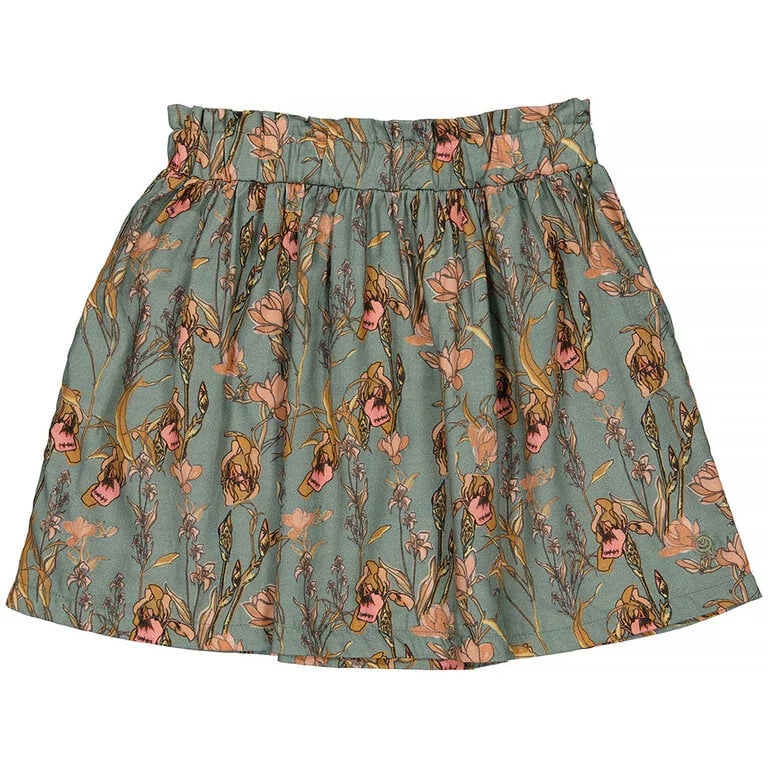 Rokje Thule (aop green army flower)