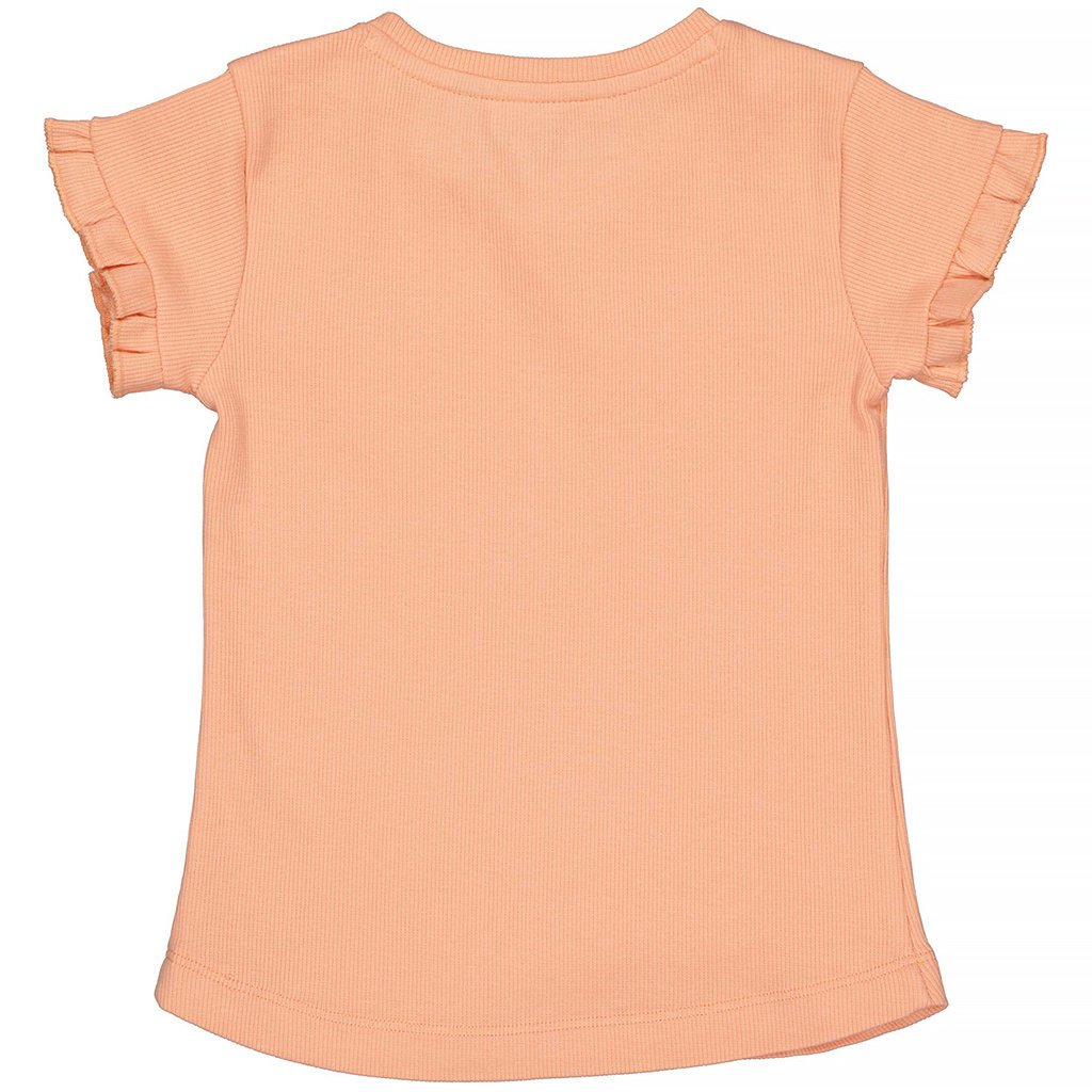 T-shirtje Veerle (peach)
