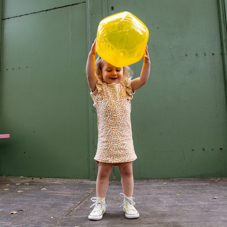 Jurkje Vada (aop sand leopard)