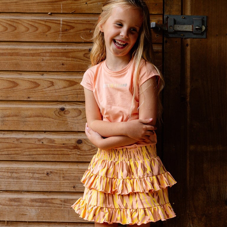 Jurk Taree (peach)