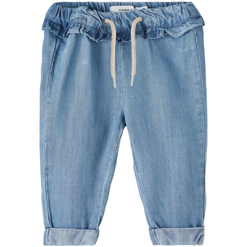 Jeans BAGGY Bella (light blue denim)