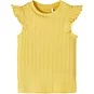 Name It T-shirt rib Fallie (misted yellow)