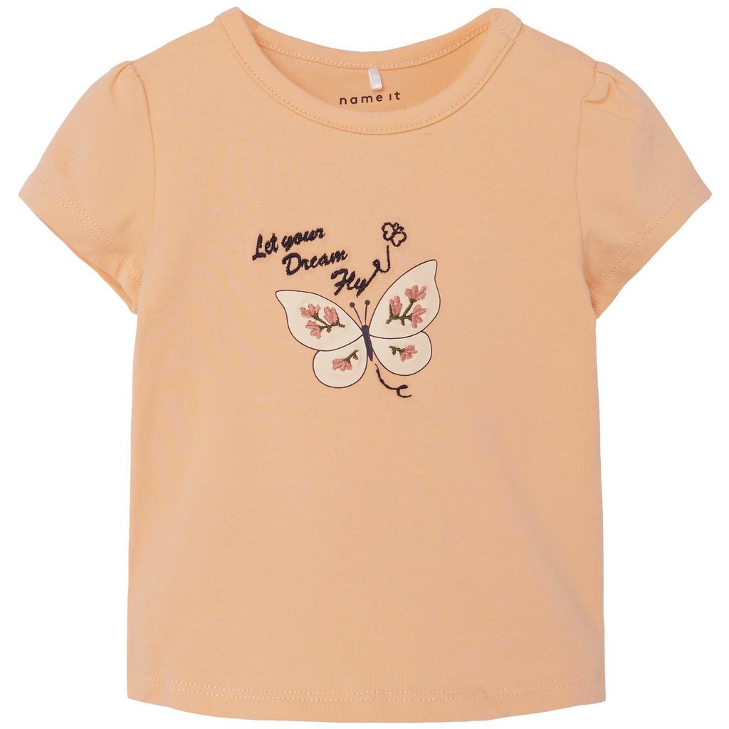 T-shirt Farlet (peach nectar)