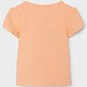 Name It T-shirt Farlet (peach nectar)