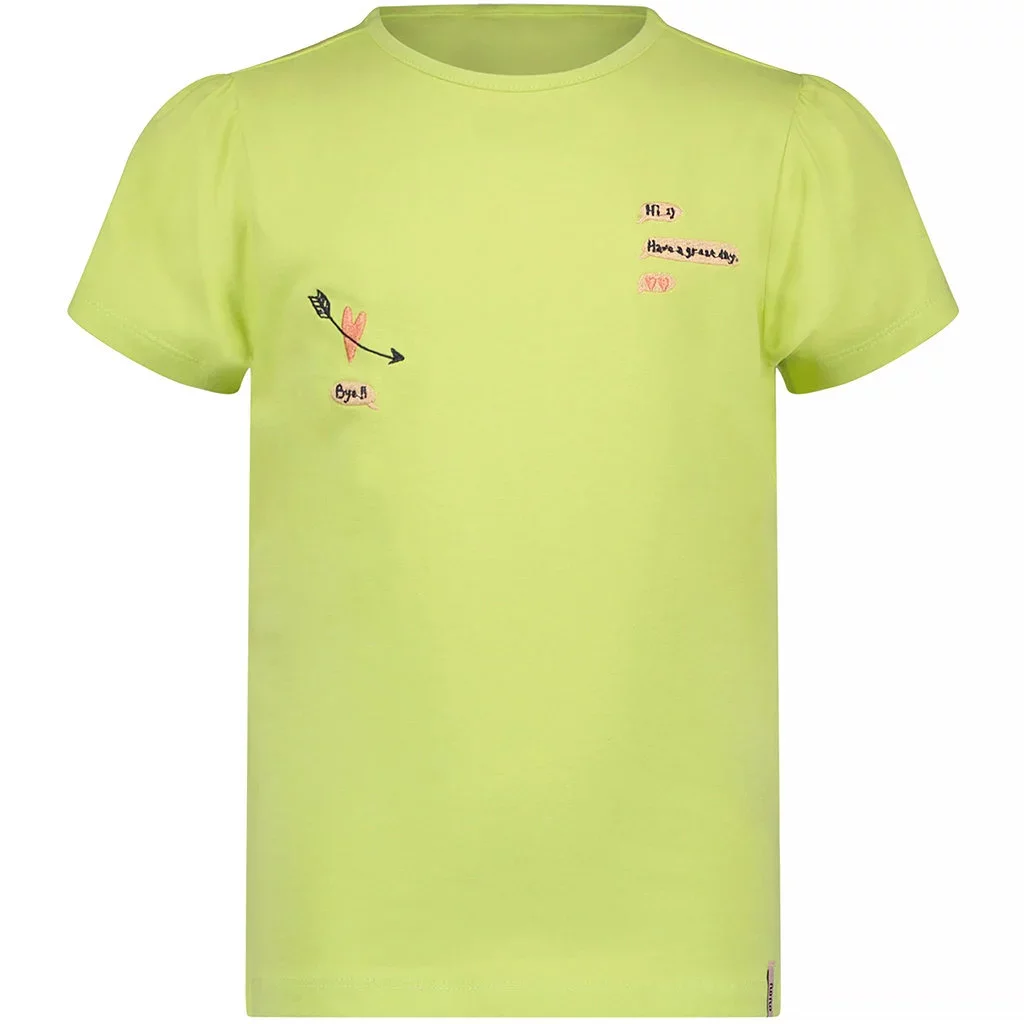 T-shirt Kantal tshirt text (sour lime)