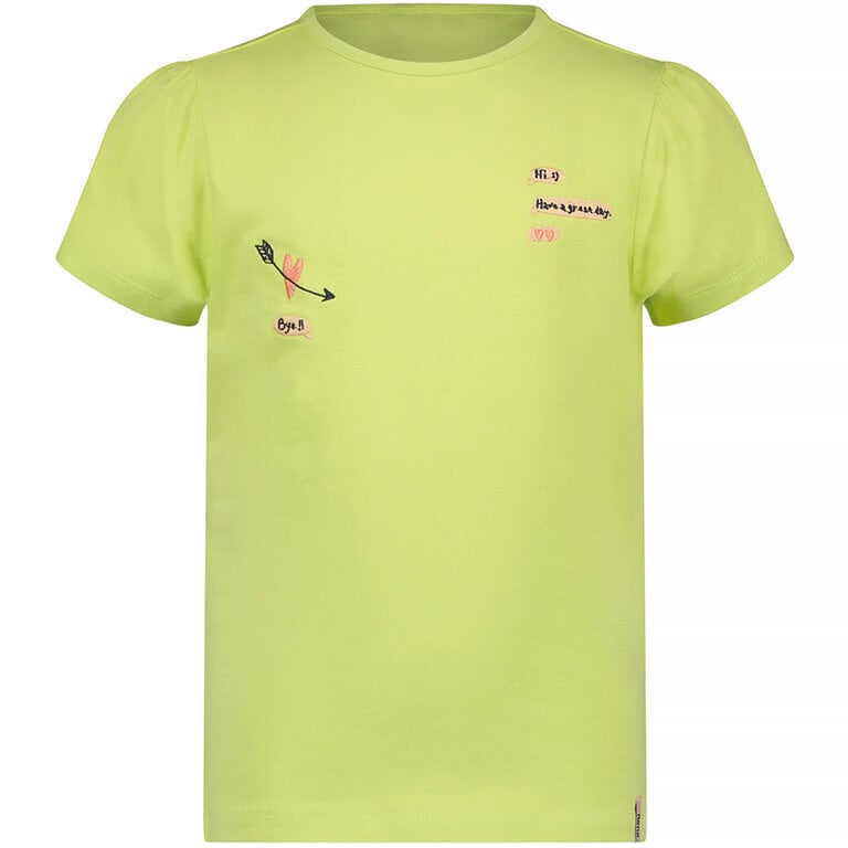 T-shirt Kantal tshirt text (sour lime)