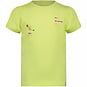 Nono T-shirt Kantal tshirt text (sour lime)
