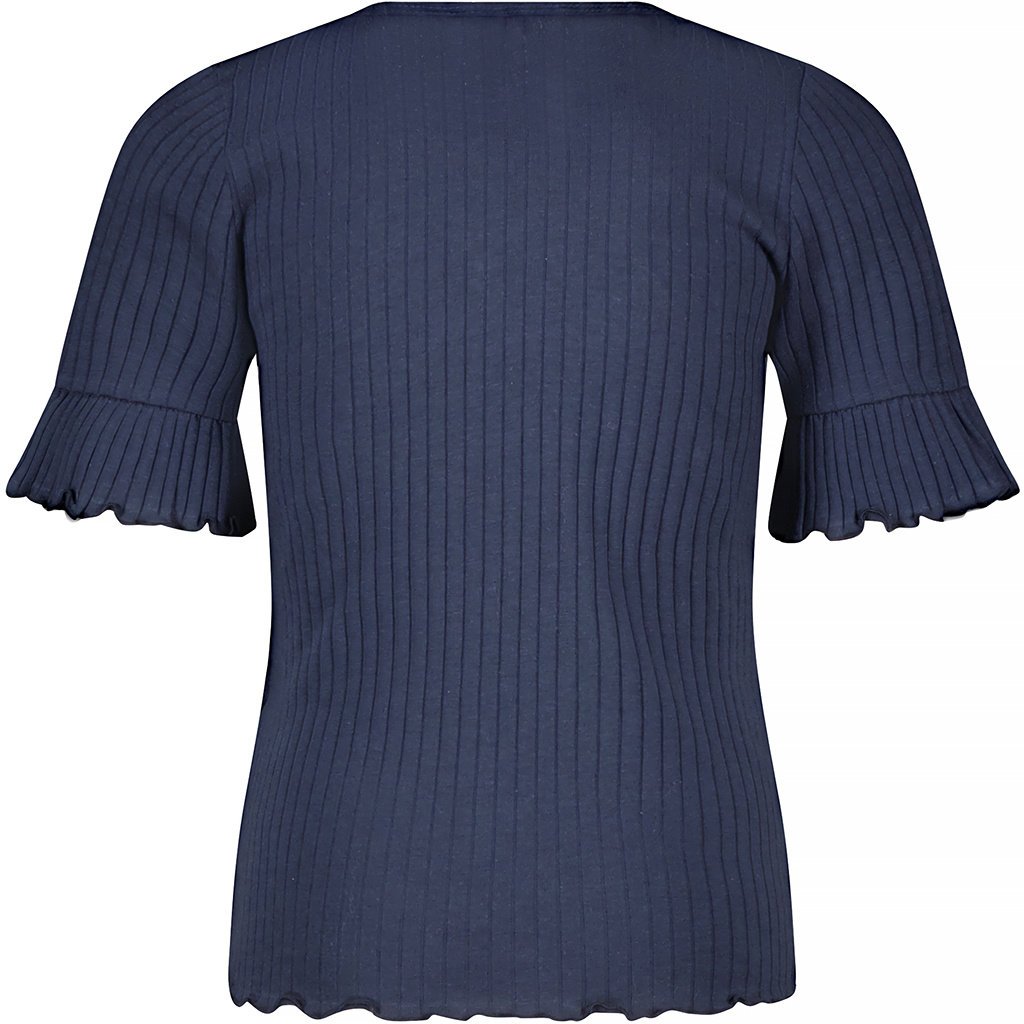 T-shirt Kapi rib (navy blazer)
