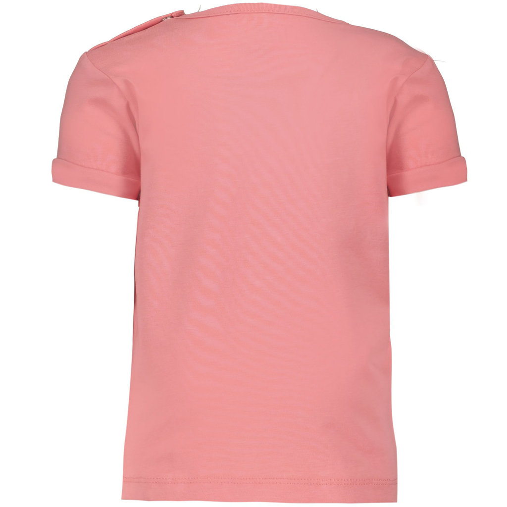 T-shirtje (geranium pink)