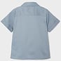 Name It Overhemd met strikje Defalle (dusty blue)