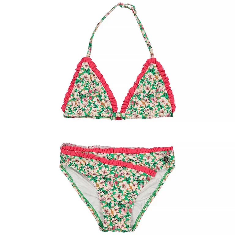 Bikini Vimke (aop green florals)