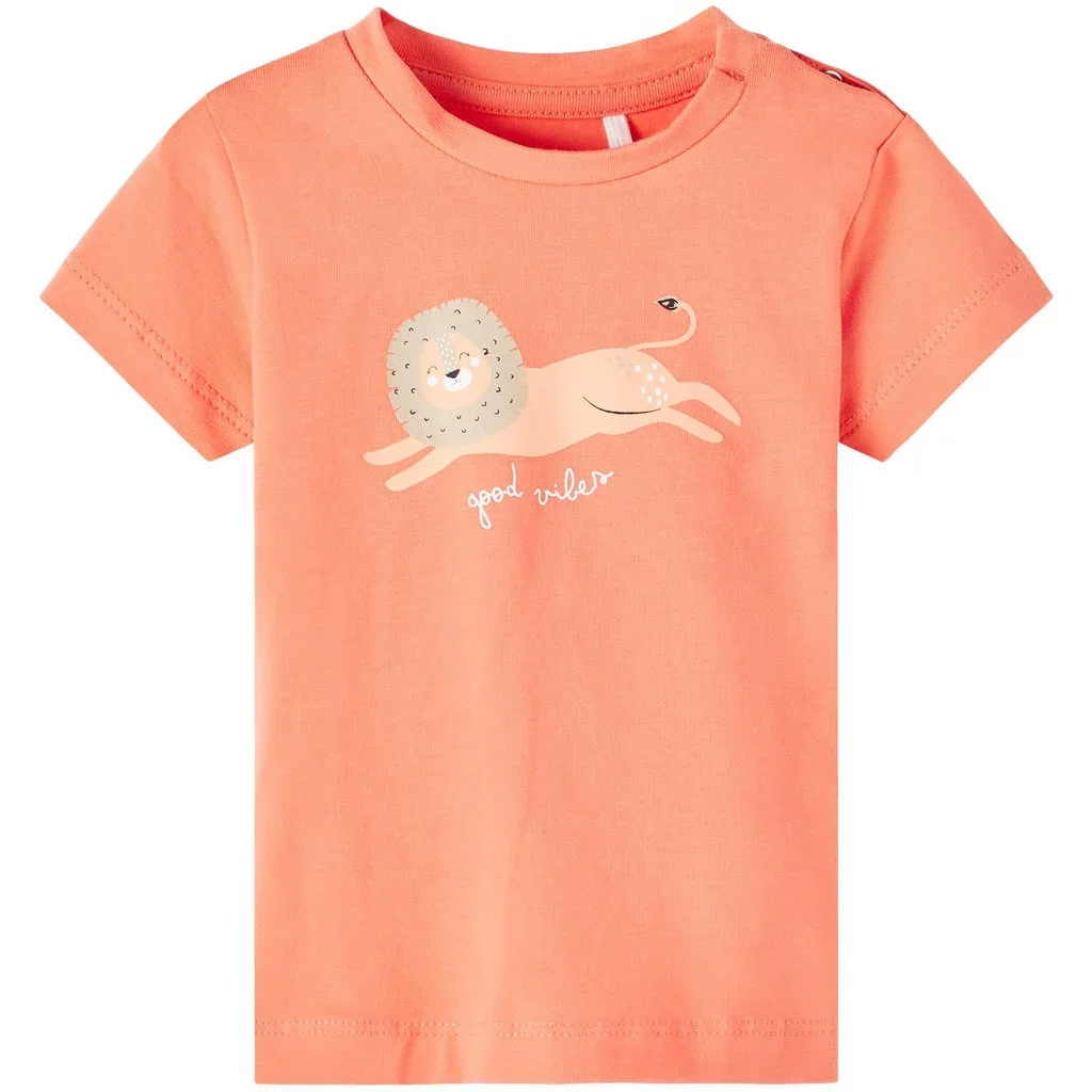 T-shirt Funi (coral)