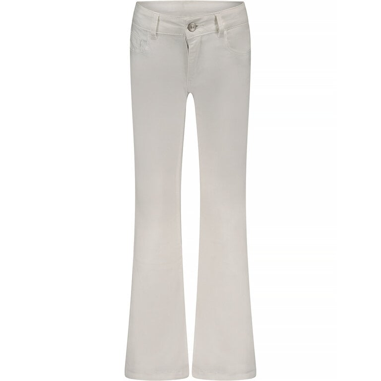 Jeans stretch flared jeans (white)