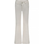 Moodstreet Jeans stretch flared jeans (white)