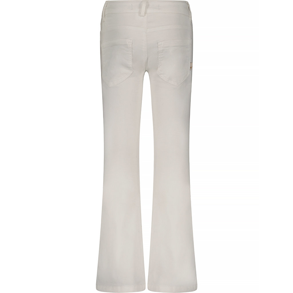 Jeans stretch flared jeans (white)