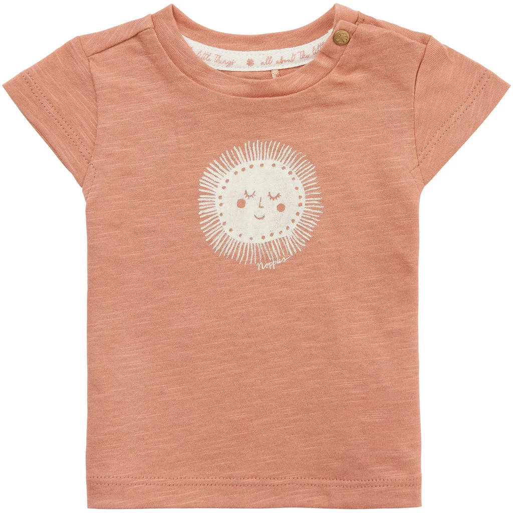 T-shirt Nicollet (rose dawn)