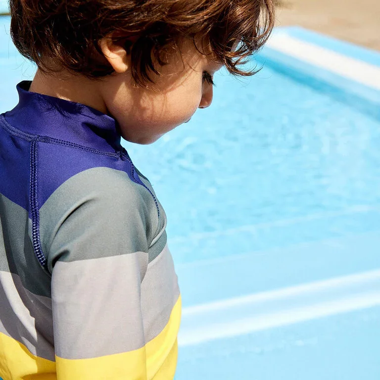 UV zwem longsleeve Zezan (surf the web)