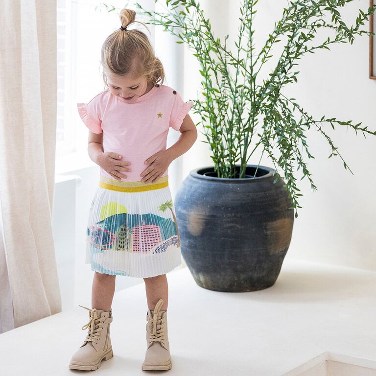 Jurkje fancy plisse (beach)