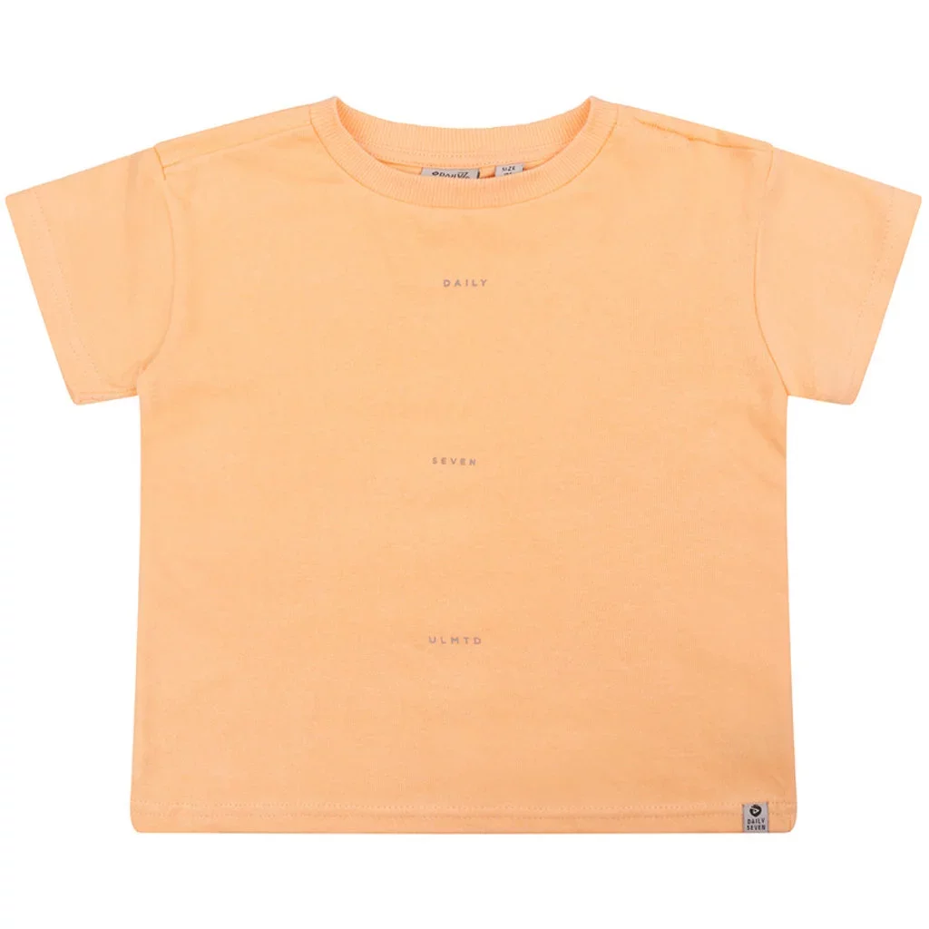 T-shirt Daily7 (light apricot)