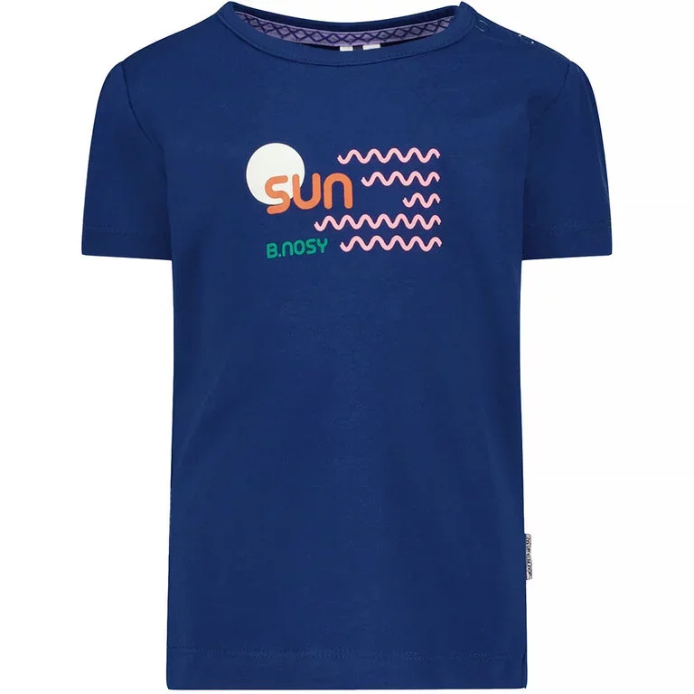 T-shirtje (lake blue)