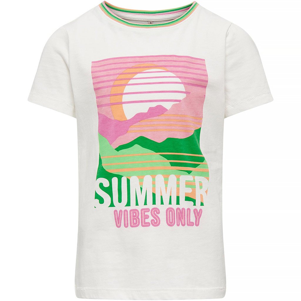 T-shirt Julie (cloud dander summer vibes)