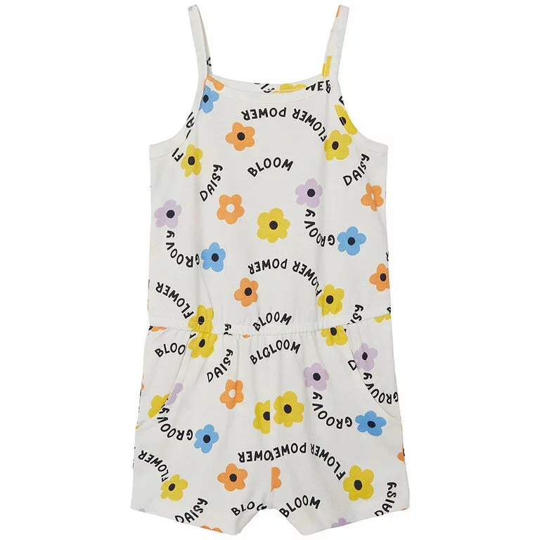 Jumpsuit Vigga BLOOM (white alyssum)