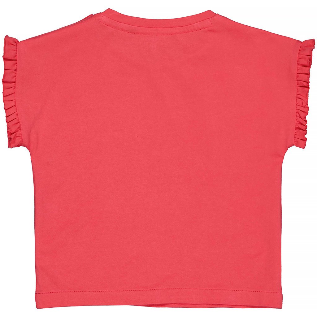T-shirtje Vira (red rouge)