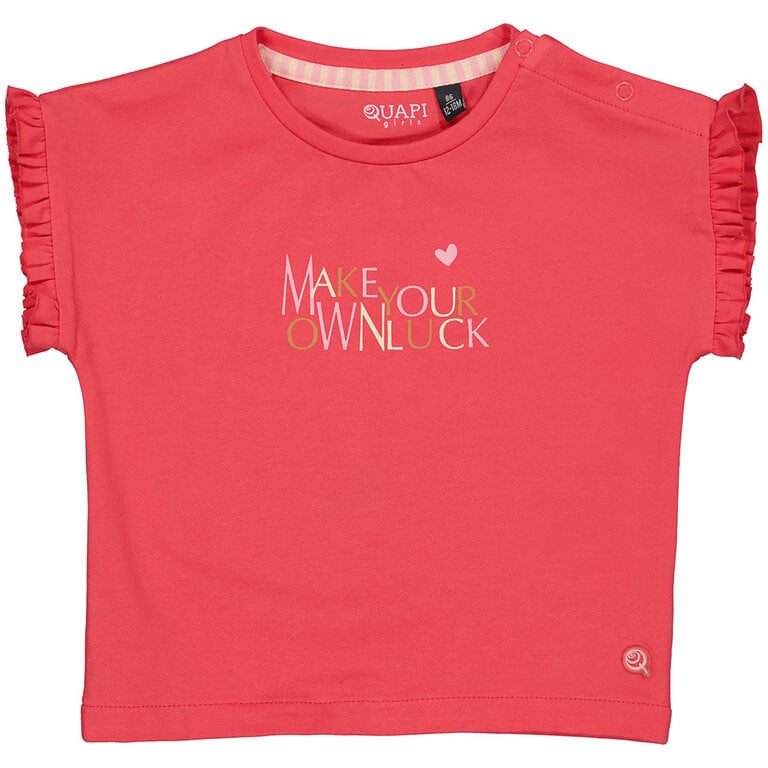 T-shirtje Vira (red rouge)