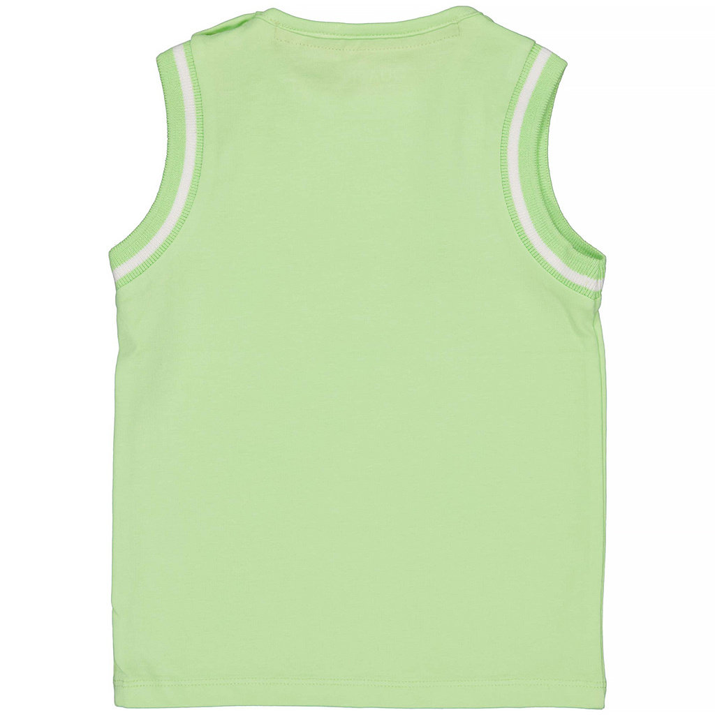 Mouwloos shirtje Verijn (green bright)