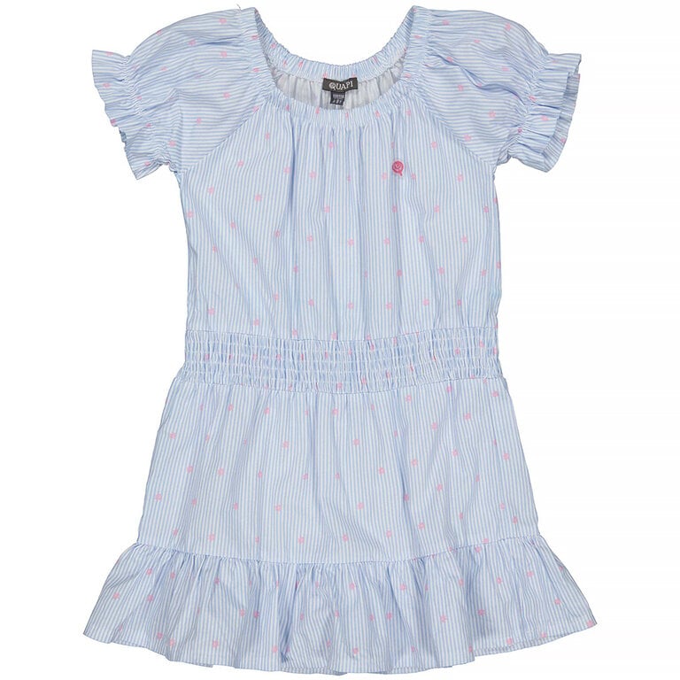 Jurk Tamina (blue chambray)