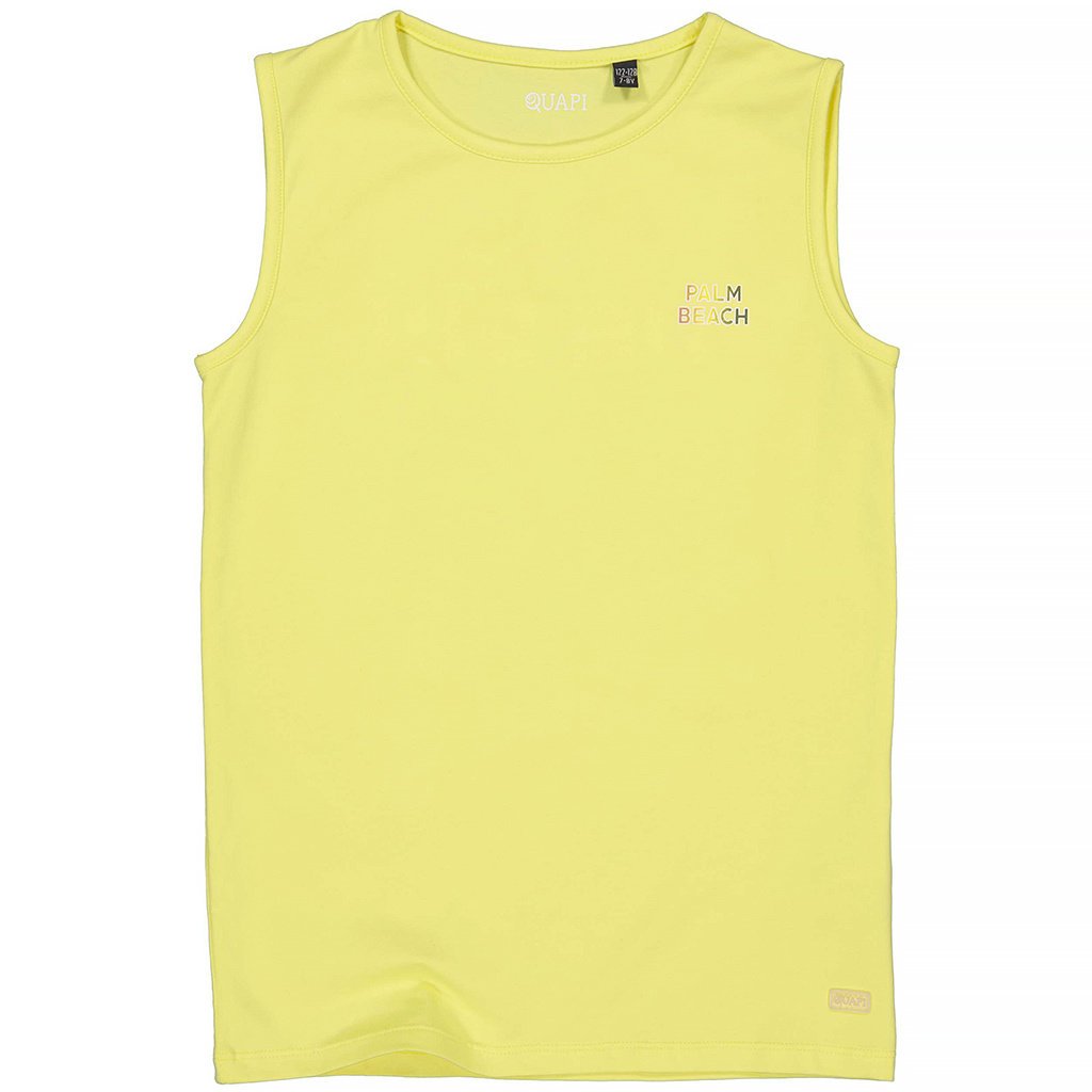 Mouwloos shirt Thiago (yellow light)