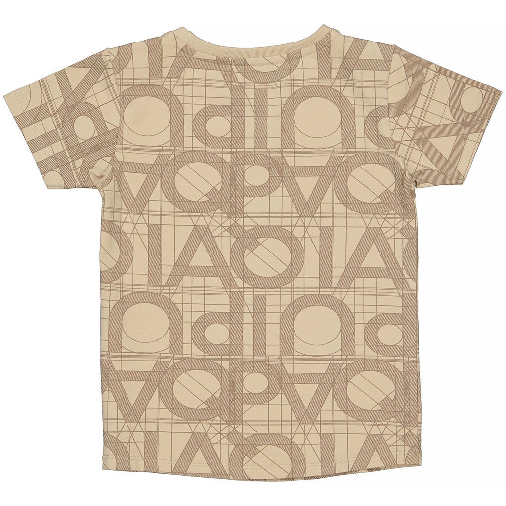 T-shirt Taeke (aop sand letters)