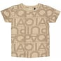 Quapi T-shirt Taeke (aop sand letters)