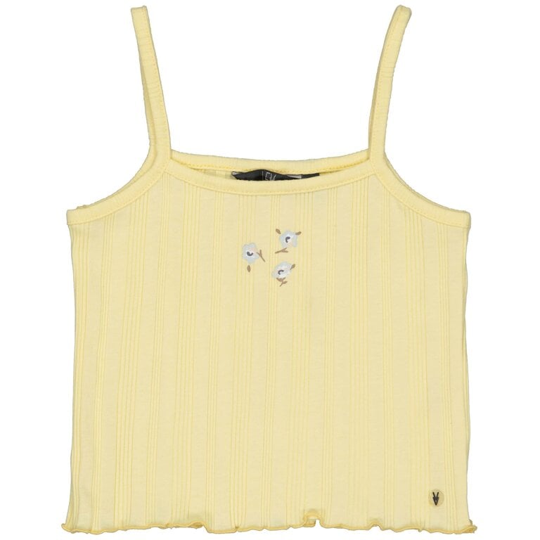 Singlet Elvana (yellow vanilla)