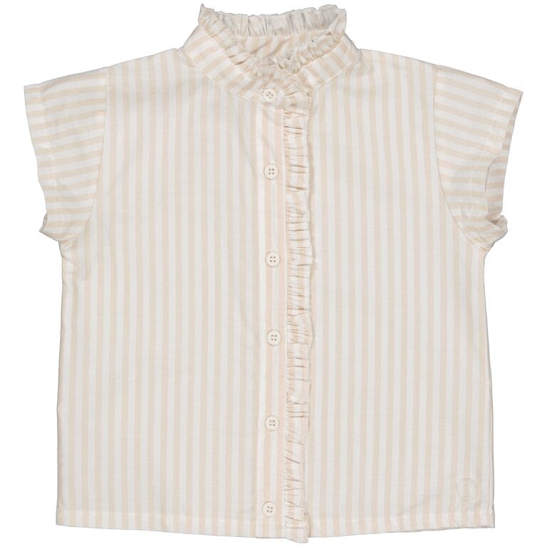 Blouse Emilia (aop creme stripe)