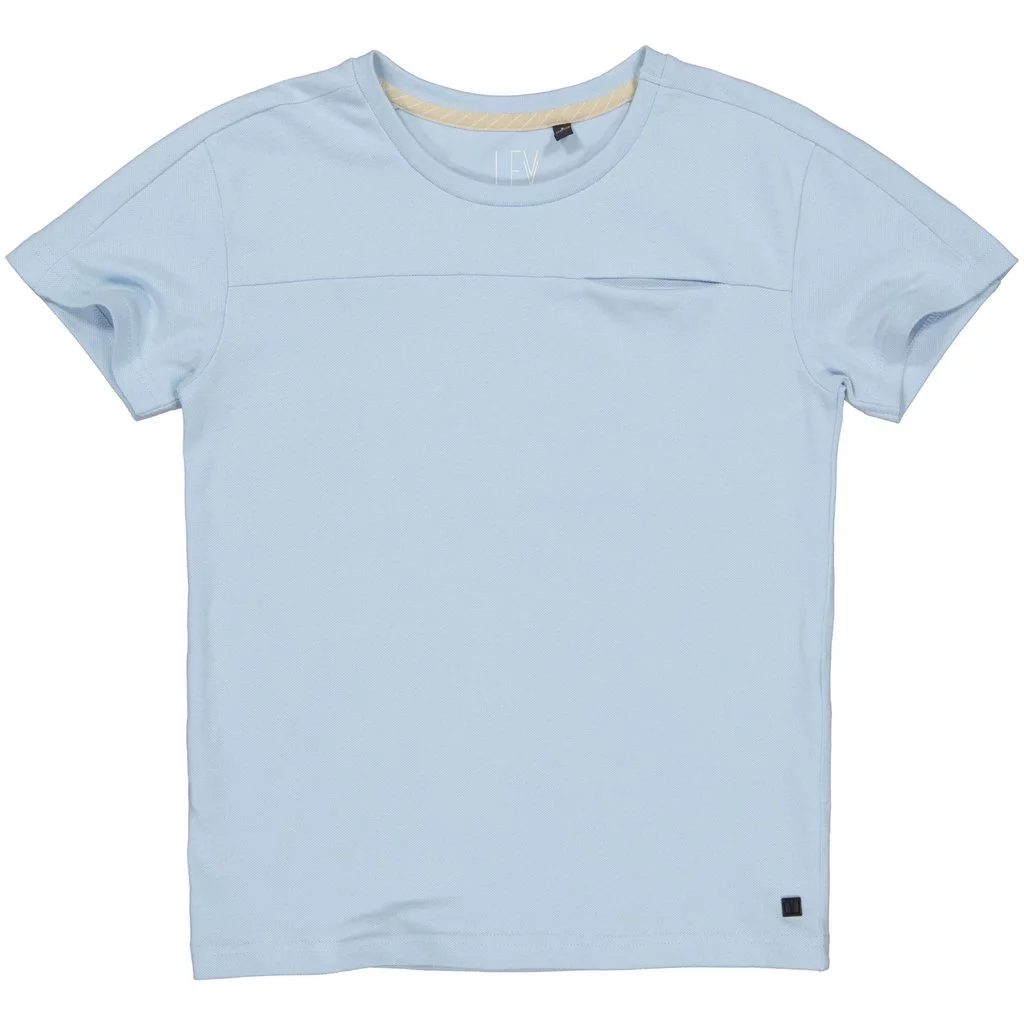 T-shirt David (blue light)