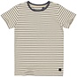 LEVV T-shirt Dan (aop blue grey stripe)