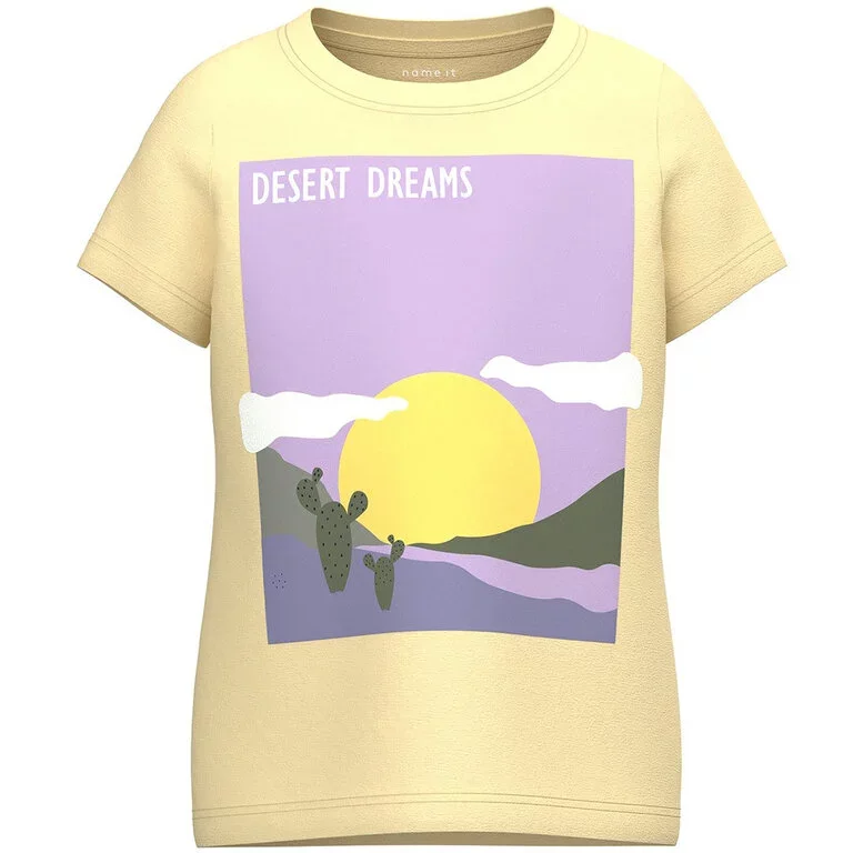T-shirt Harriet (double cream)