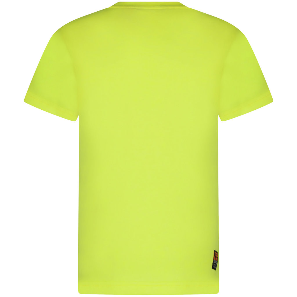 T-shirt Aloha (safety yellow)