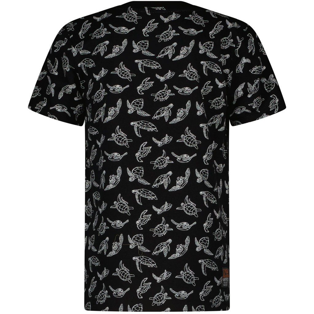 T-shirt Turtle (black)