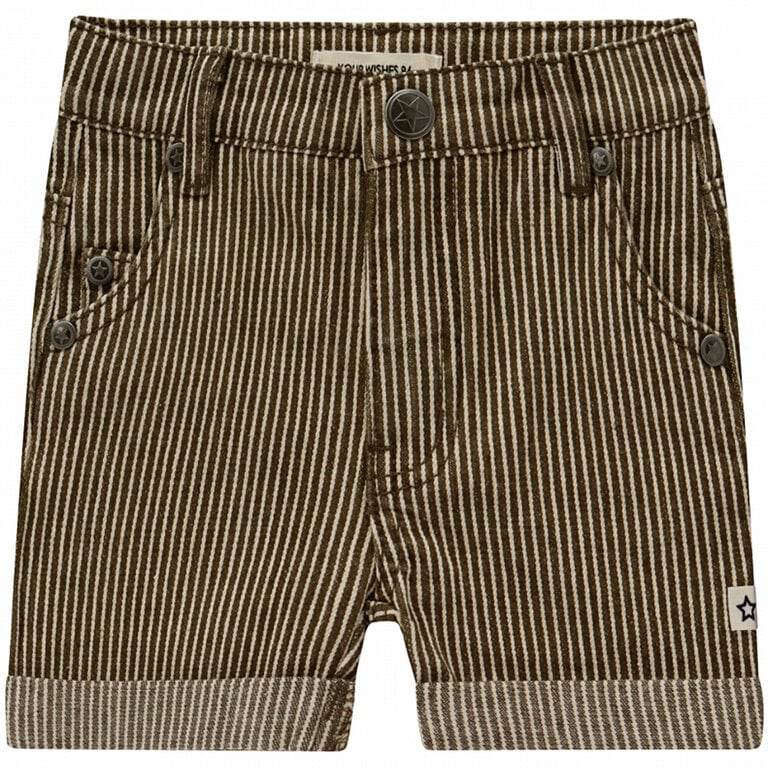 Korte broek Dax | Giatto (deep mahogany)