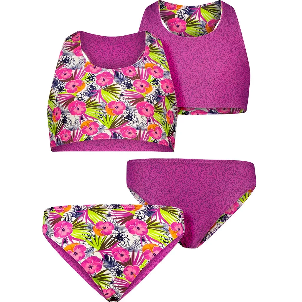 Bikini reversible (dazzling ao)