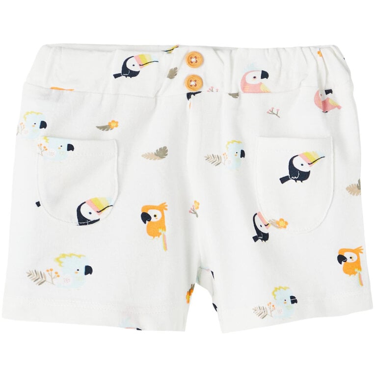 Kort broekje Jahra (bright white)