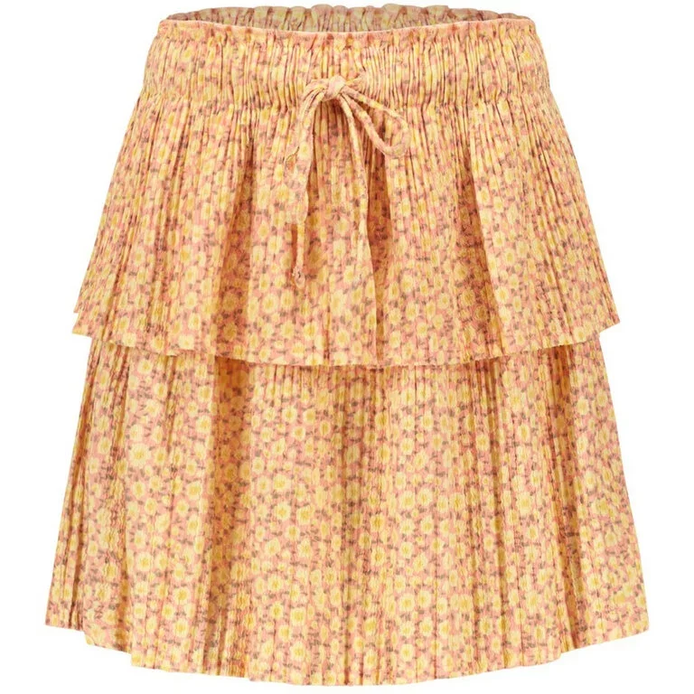 Rokje crepe plisse (flower)