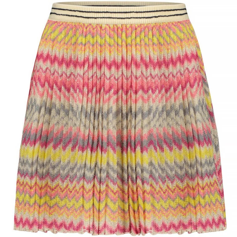 Rokje plisse (fuchsia)