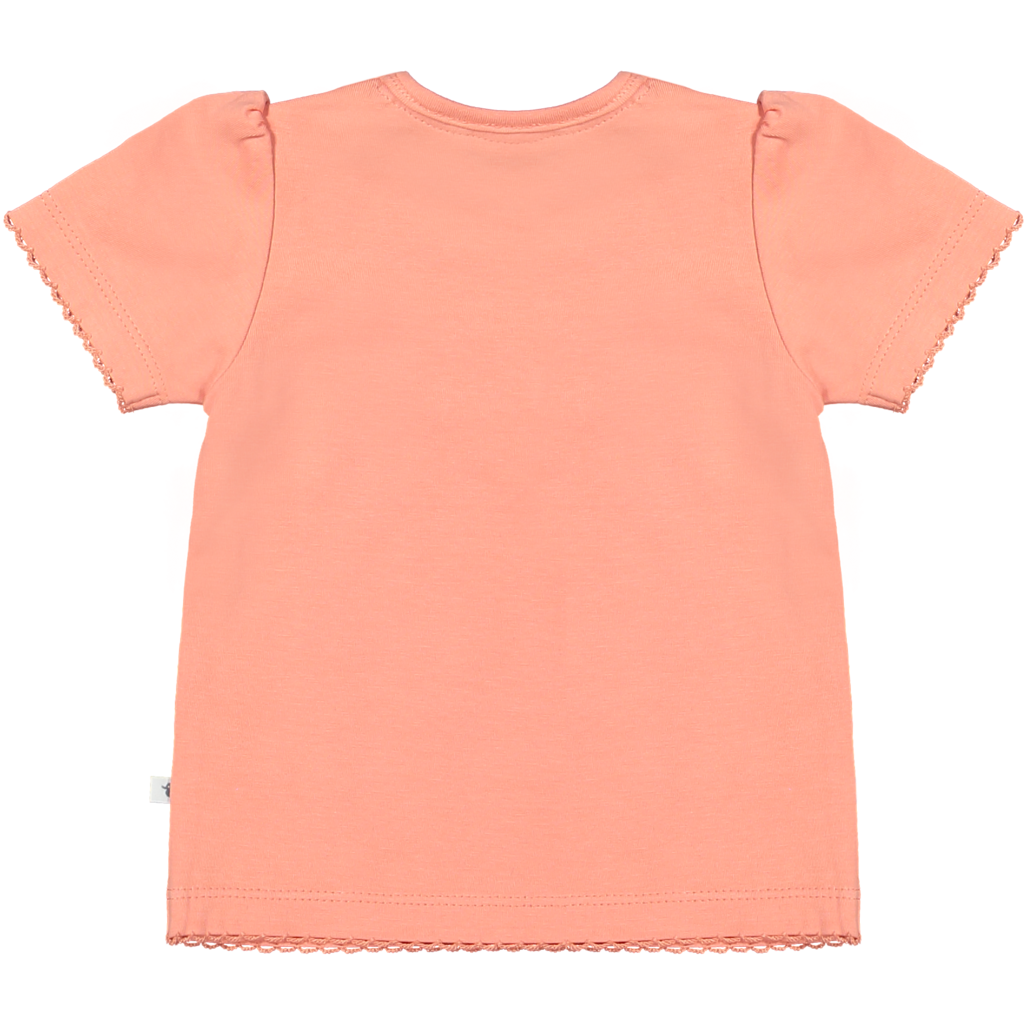 T-shirt (burnt coral)