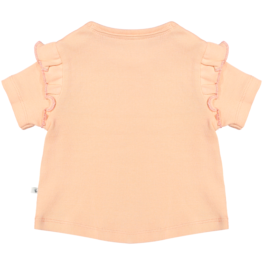 T-shirt (peach bud)