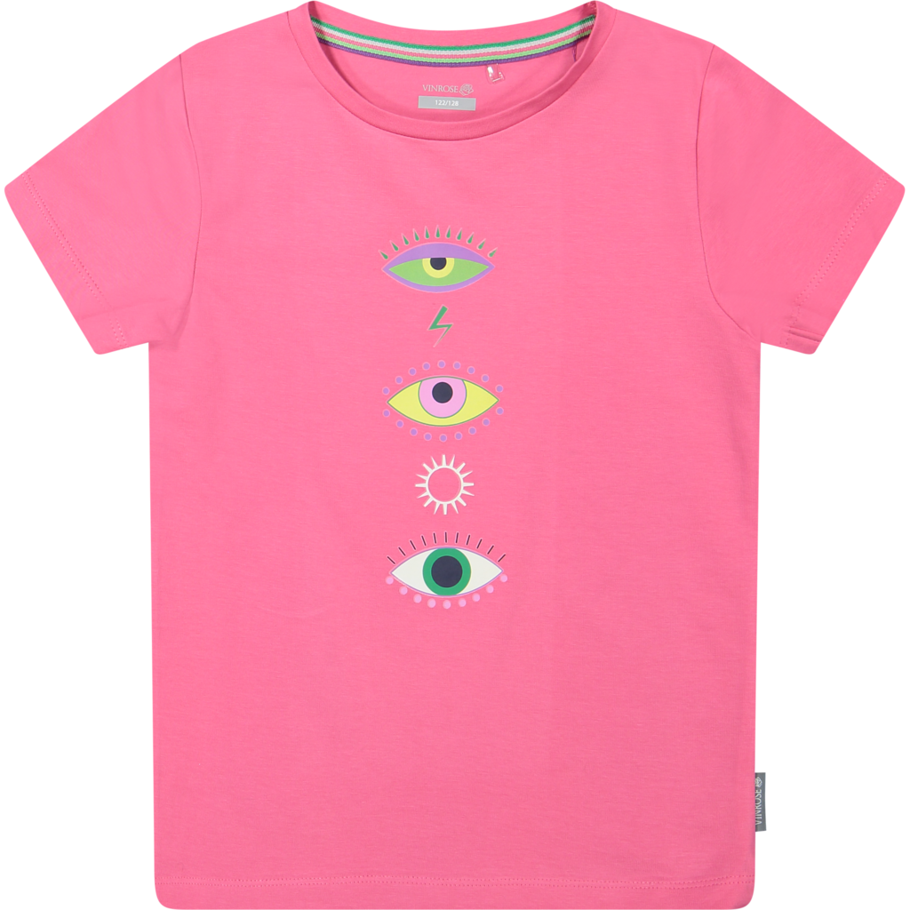 T-shirt (hot pink)
