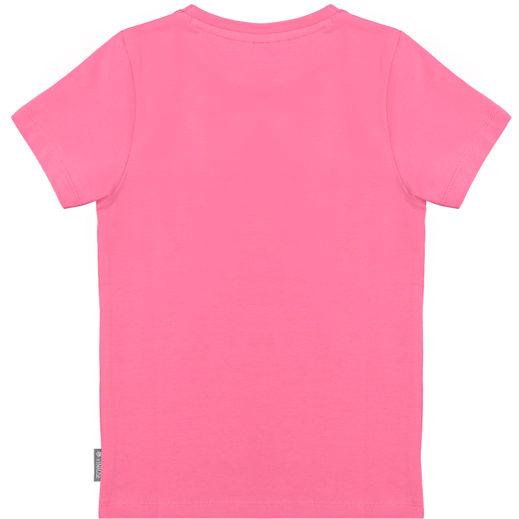T-shirt (hot pink)